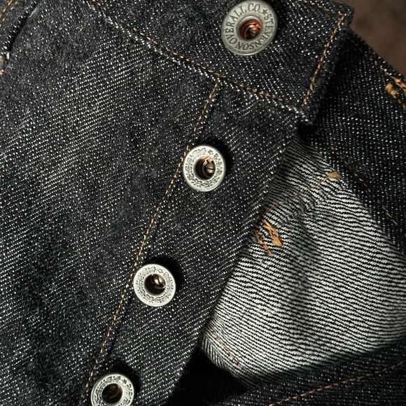 NEW! Stevenson Overall Co. Japanese Selvedge Denim Jeans - Picture 10 of 11